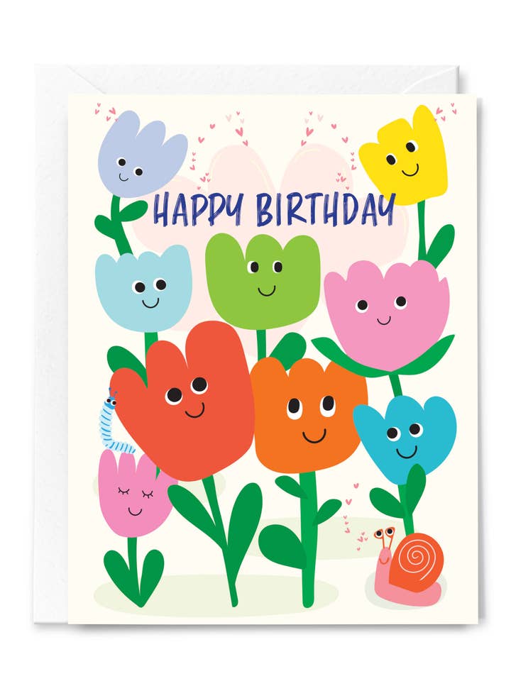 Happy Birthday Flower Eyes!! for wholesale by Happy Just Happy