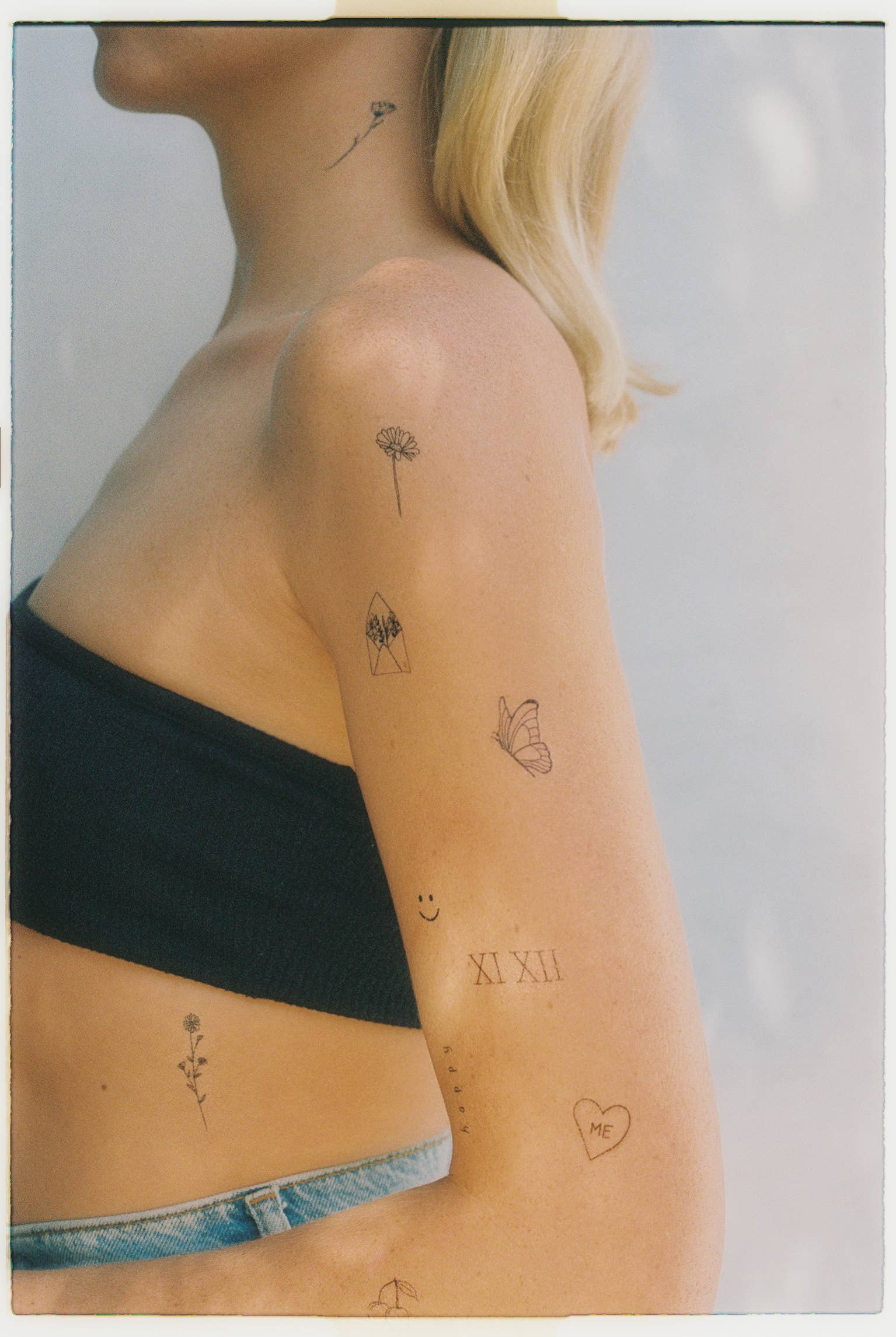 INKED by Dani - Wholesale Temporary Tattoo - Feel Good Temporary Tattoo Pack6