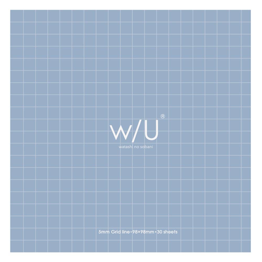 NAKABAYASHI Stationery - Vendita all'ingrosso Quaderni - Quaderno a griglia adesiva W/U4