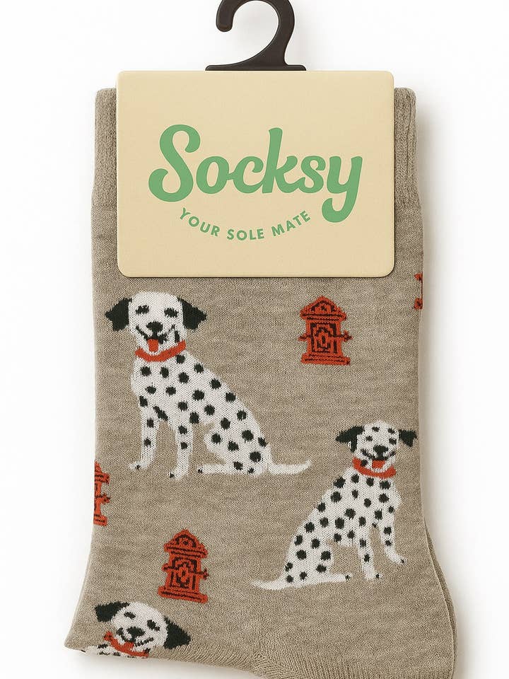 Dalmatinerstrumpor för wholesale av Socksy