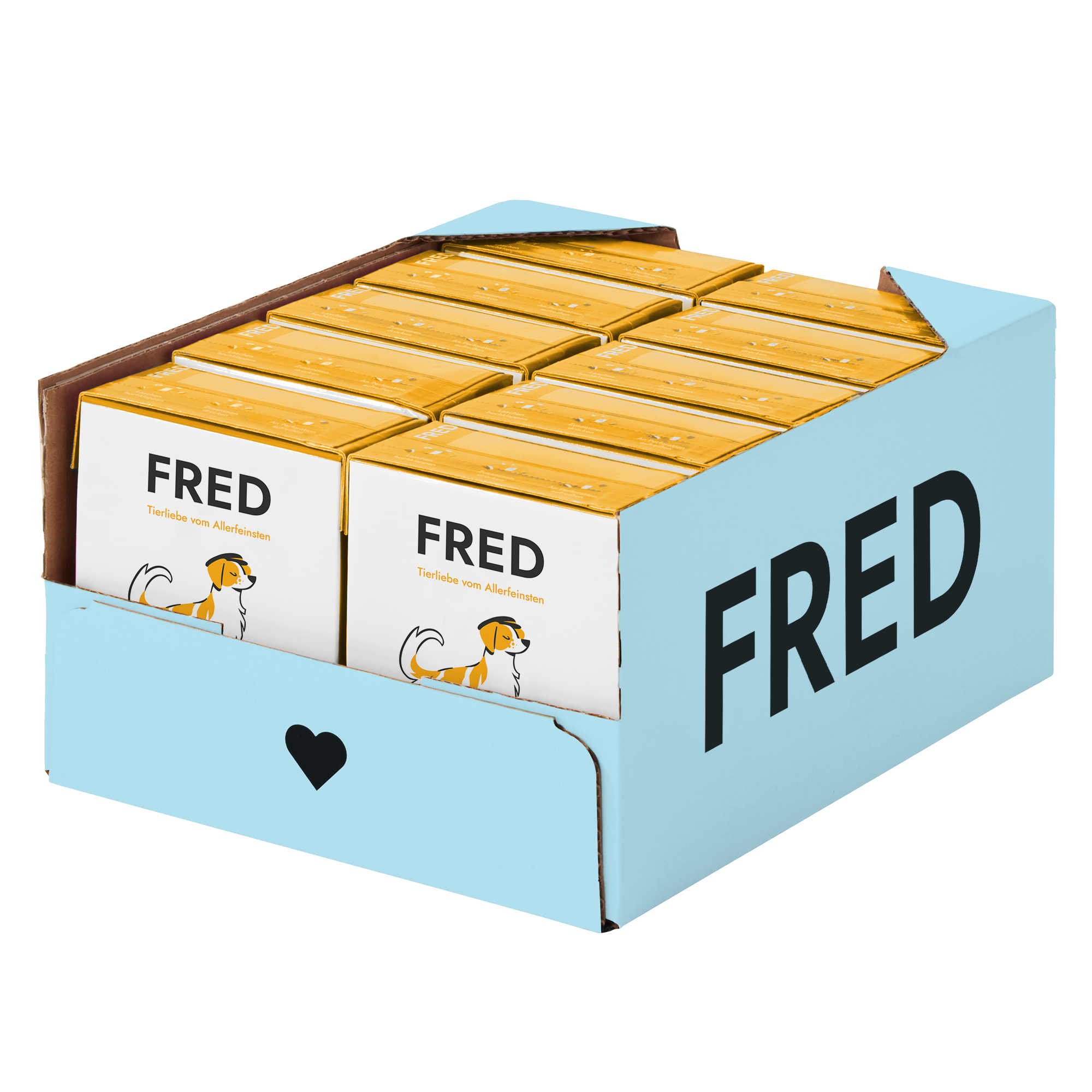 FRED & FELIA - Wholesale Pet Food - Dog - FRED Chicken with Rice7