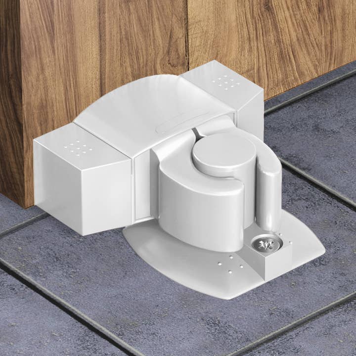 Snap Dørstop Hvid Abs BL 1 Pc for engroshandel hos Idea Casa