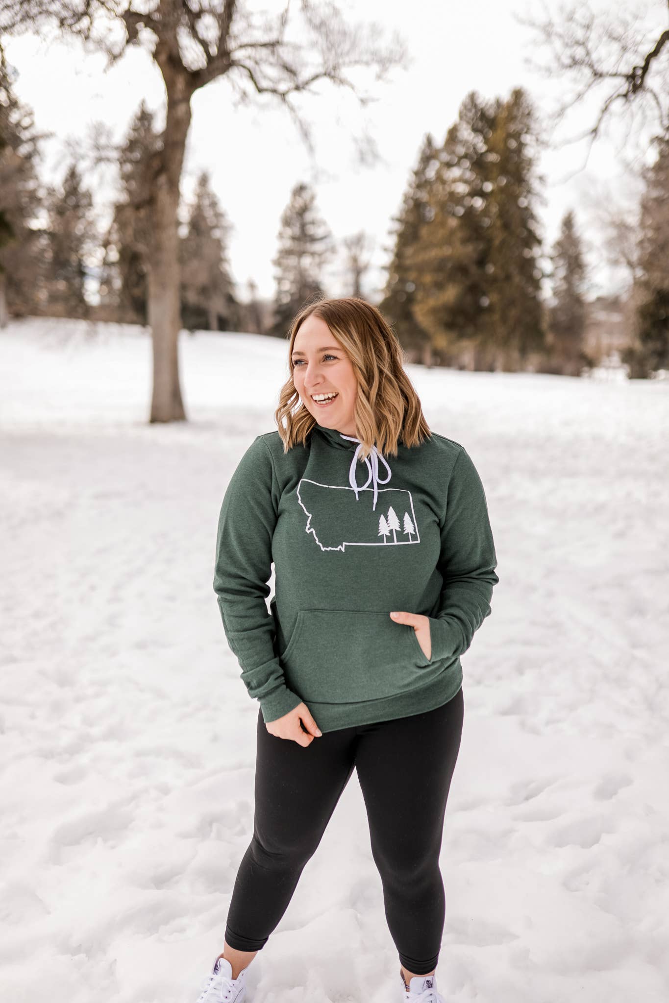 The Montana Scene - Wholesale Hoodie - Women's - Montana Unisex Hoodies/Pullovers1