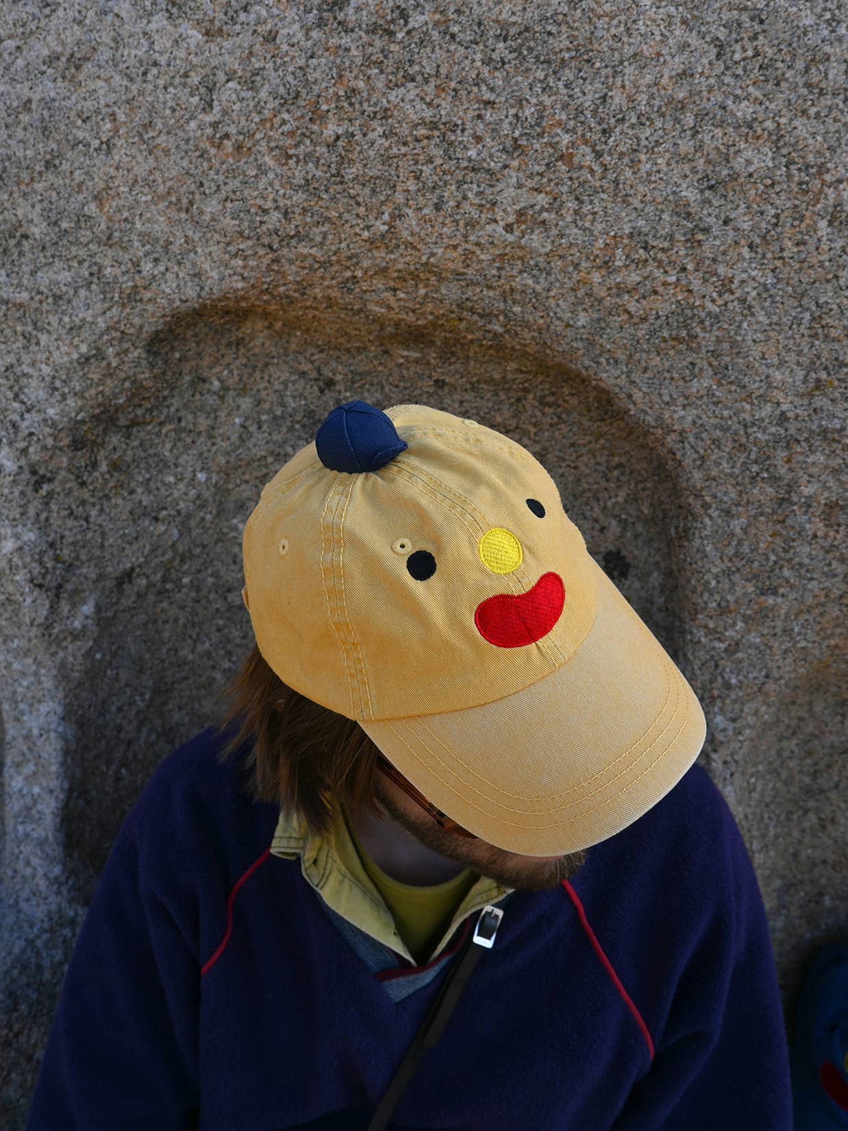 Natali Koromoto – Großhandel Basecap – Damen – Hat on Hat – Originaler Hut mit kleinem Hut6