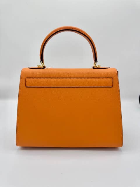CLAUDETTE - Bags, Purses & Accessories - Wholesale Top Handle Bag - Women's - Audrey (orange)3