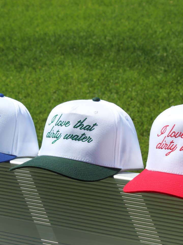 DIRTY WATER TRUCKER HAT for wholesale by MESSINA CLOTHING