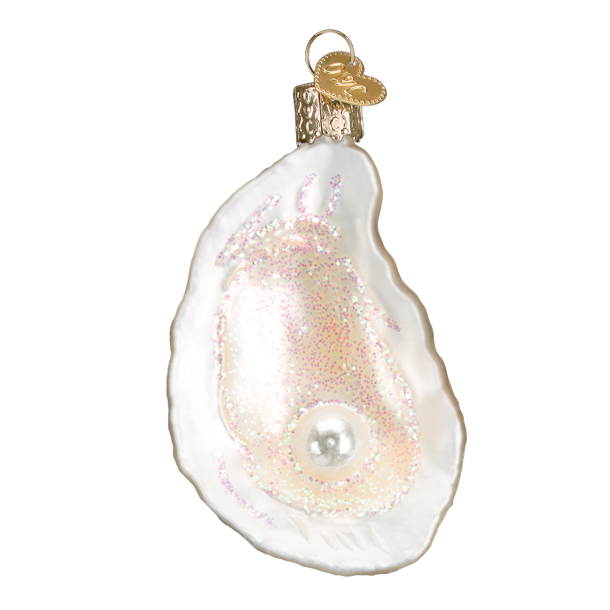 Old World Christmas - Wholesale Ornament - Oyster With Pearl Ornament1