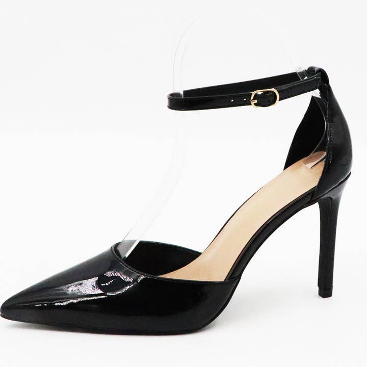 Mars Sky Shoes Wholesale - Wholesale High Heels - Women's - Anne Michelle NEROLI-13 Stiletto Pointy Toe Two Pieces Pumps