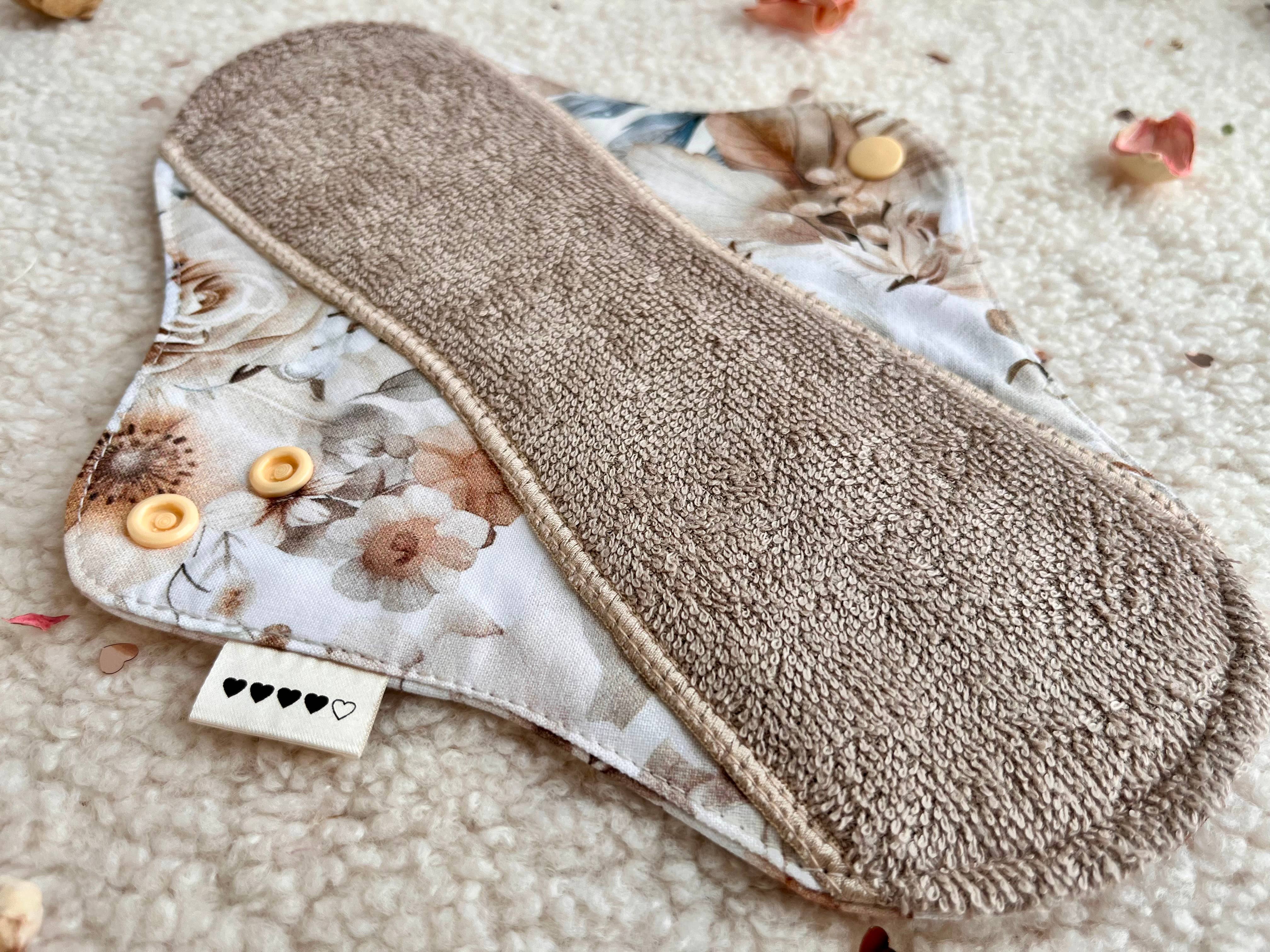 Bloom Pads - Wholesale Period Underwear - Women's - Reusable cloth Pads, washable menstrual pads, Starter pack2