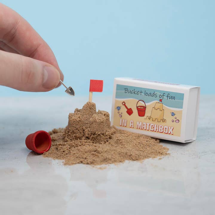 Bucket Loads Of Fun In A matchbox for wholesale by Marvling Bros Ltd