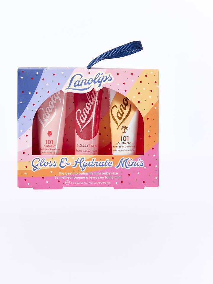 Gloss & Hydrate Minis for wholesale by Lanolips
