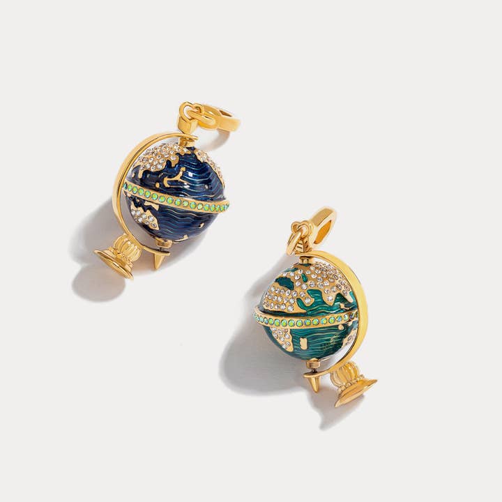 Verdivine - Wholesale Individual Charm/Pendant - Globe Pendant7