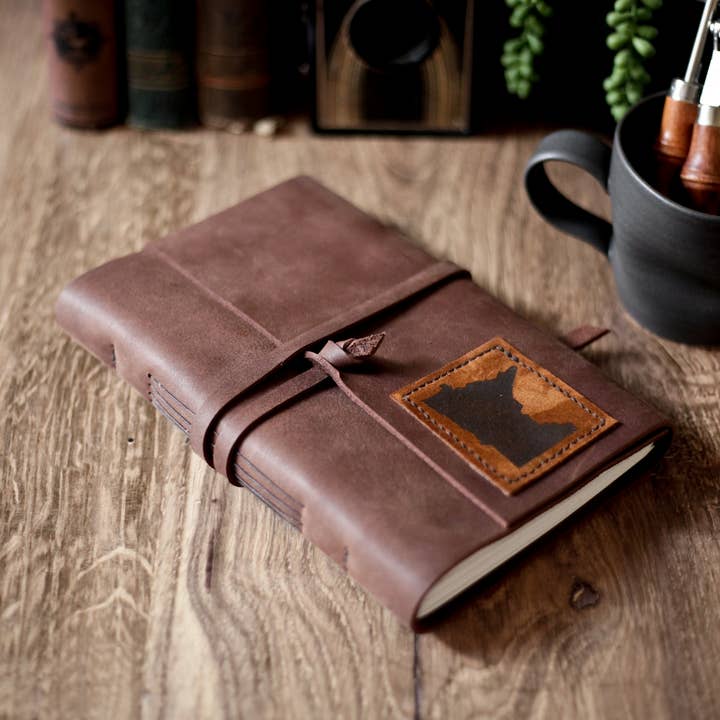Wayfaring Goods - Wholesale Journal/Diary - Large Minnesota Leather Journal