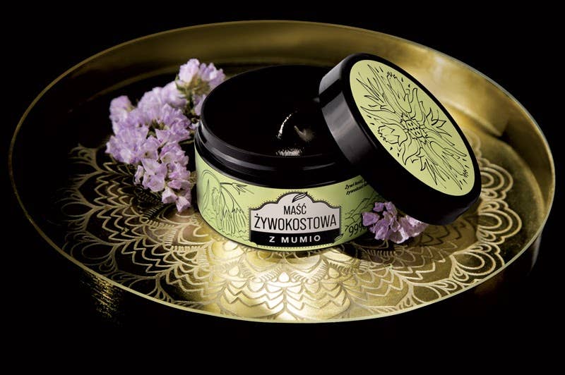 OPEN – wholesale Healing salve/balm/cream – Comfrey & Shilajit Ointment – Muscle & Joint Relief1