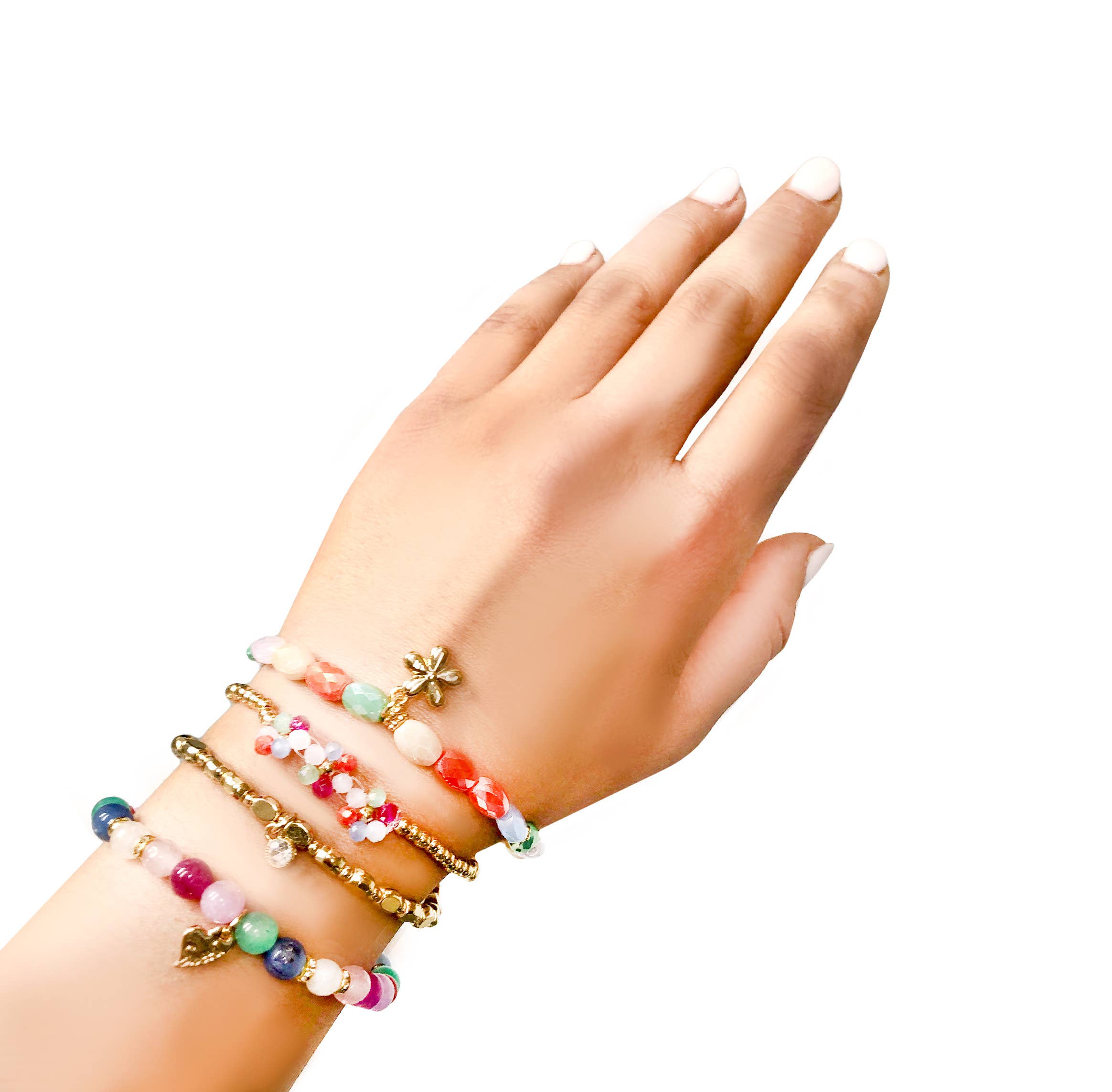 ASHINDIA - Wholesale Jewelry Set - Ameli 4 Piece2