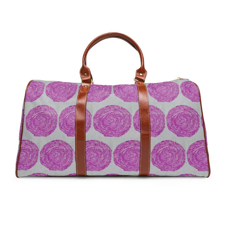 Sac de voyage imperméable Crown Weekender pour la vente par Third Eye Fire