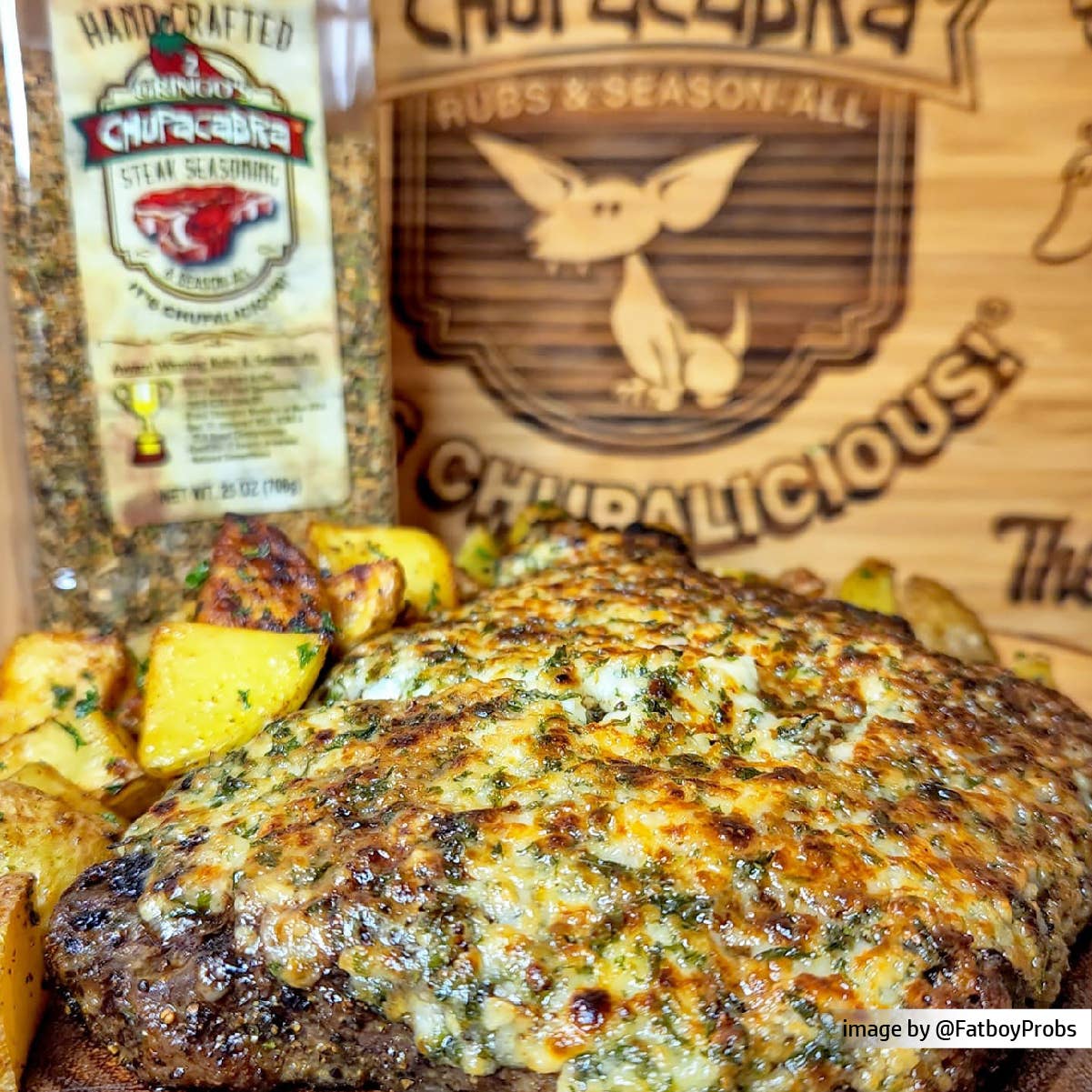 2 Gringos Chupacabra – temperos por atacado – Tempero para Bife6