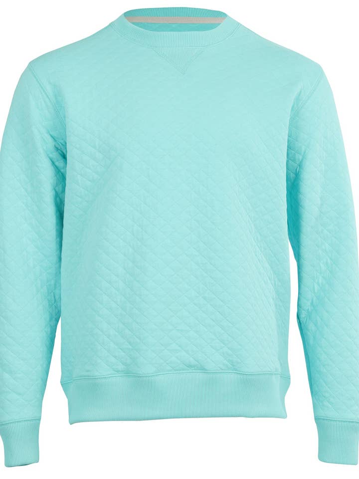 Cape Crew Neck - Aruba for wholesale by Bald Head Blues