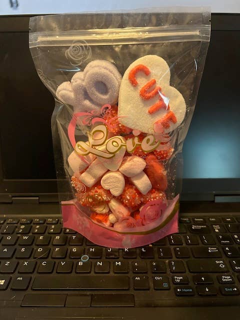 Freeze dried Valentine Mix for wholesale by Freeze Dried Pickle Favorites and more