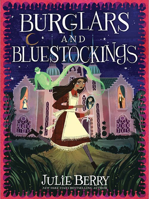 Burglars and Bluestockings for wholesale by Sourcebooks