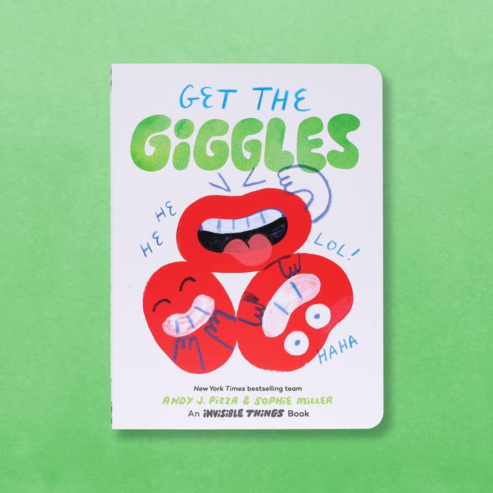 Chronicle Books - Wholesale Baby & Toddler Book (0-2) - Get the Giggles4