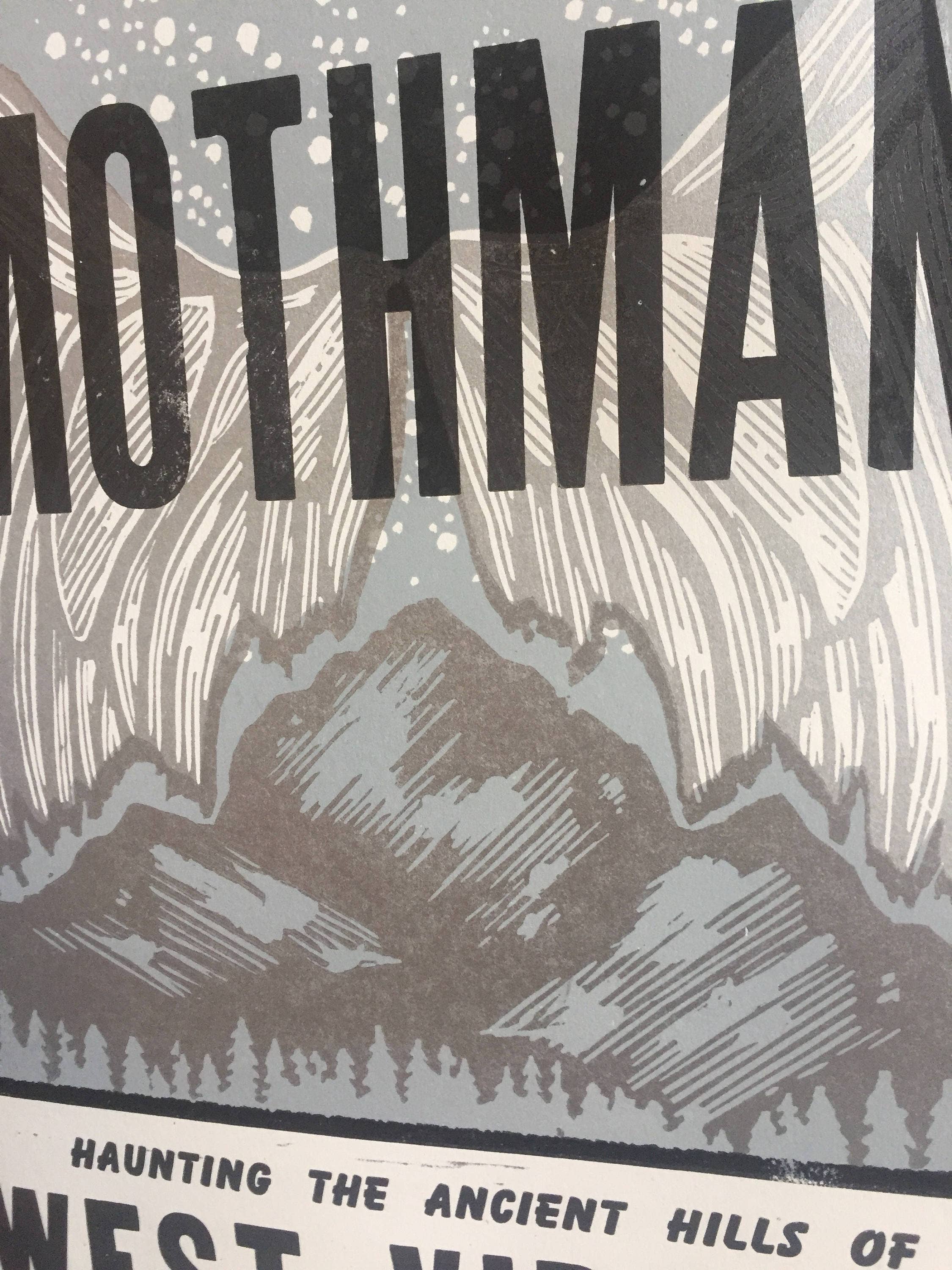 Hunched Mothman Miniature - Etsy