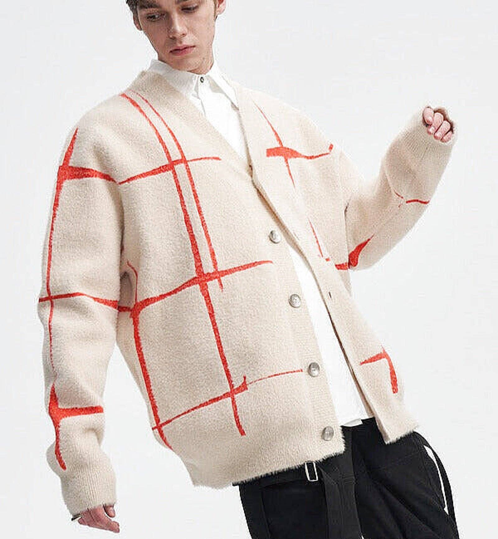 Vanida Dang - Wholesale Gebreide trui - Heren - Sterrentrui8