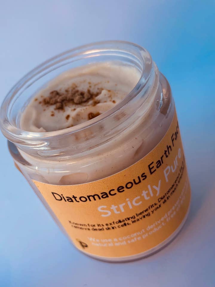 Diatomaceous Earth Face Mask for wholesale by Strictly Pure