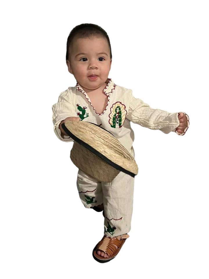 Cielito Lindo - Wholesale Top & Pant Set - Kids - Juan Diego 2 Pc Set5