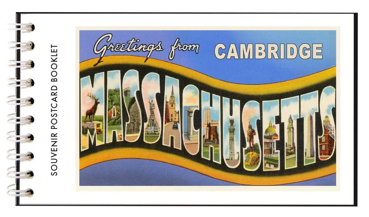 Found Image Press - Vendita all'ingrosso Set di cartoline - Opuscolo di cartoline CAMBRIDGE0