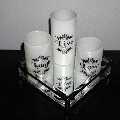 Bandejas de espejo Le'raze... para venta al por mayor de Le'raze