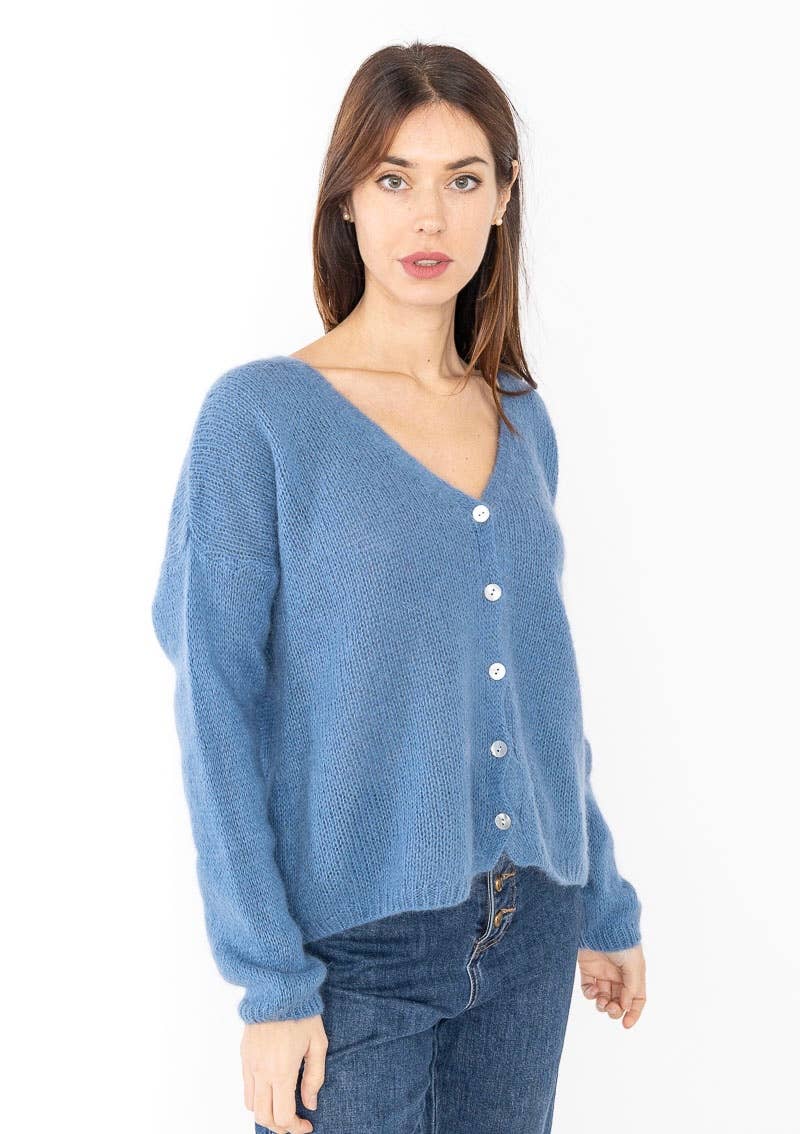 LINEN & COTTON HOUSE – Großhandel Jacke – Damen – 8561 JACKE AUS MOHAIRWOLLE, HERGESTELLT IN ITALIEN52