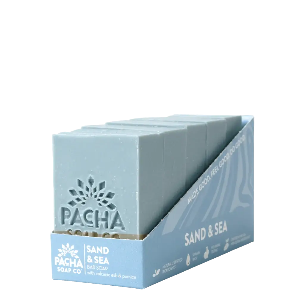 Pacha Soap Co. - Wholesale Bar Soap - Pacha Sand & Sea Bar Soap4