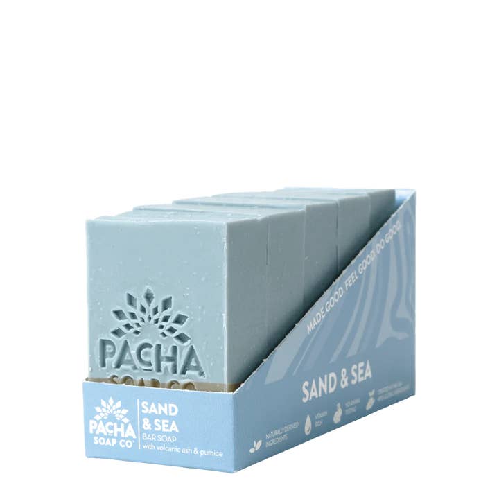 Pacha Soap Co. - Wholesale Bar Soap - Pacha Sand & Sea Bar Soap4