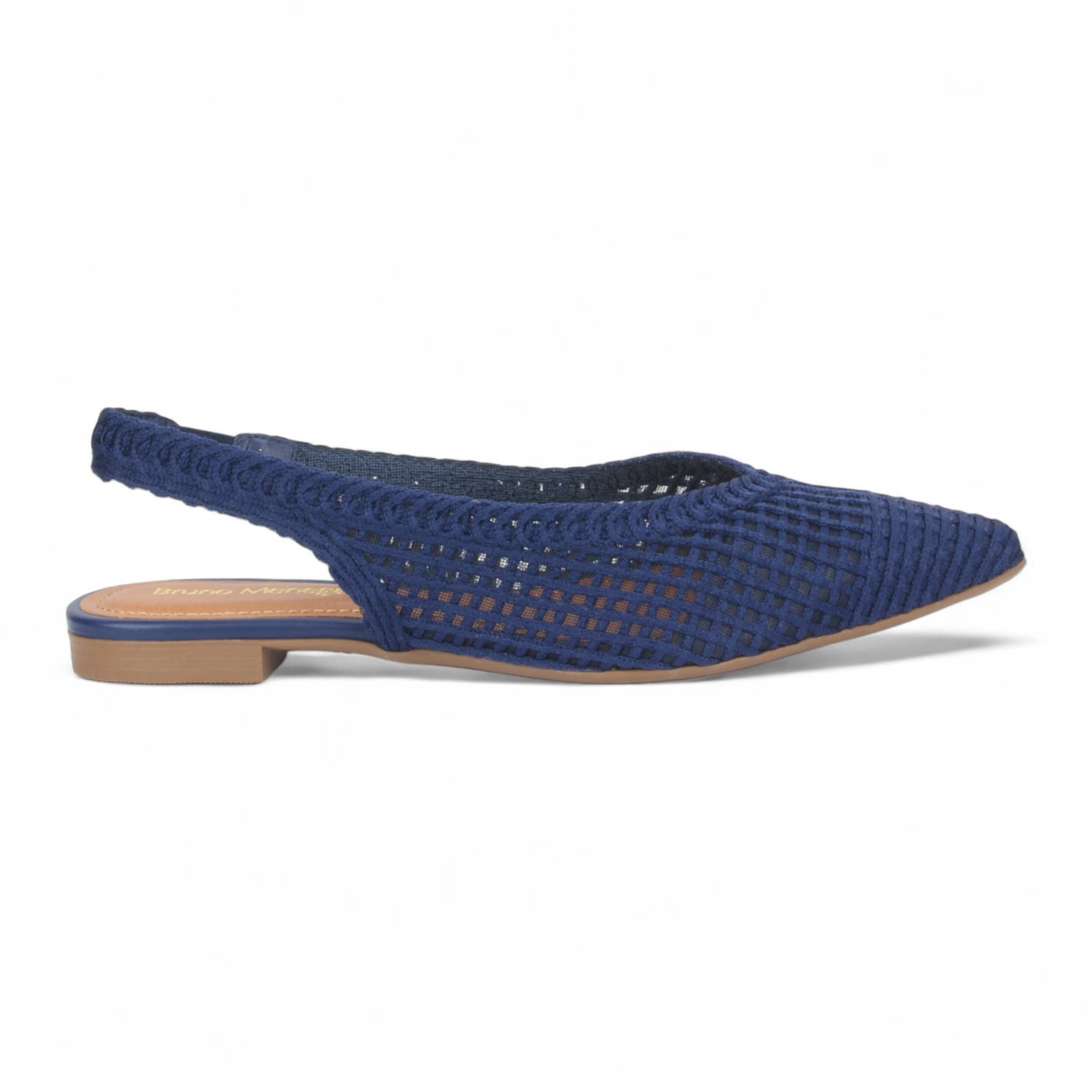 Bruno Menegatti - Wholesale Flats/Loafers - Women's - Crochet Slingback 3732523