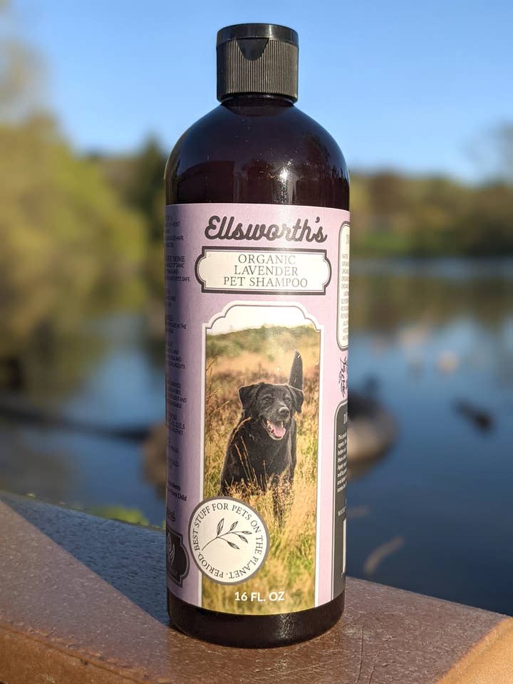 Ellsworth's Premium Organic Pet Shampoo - Lavender for wholesale by Fridaze Pets