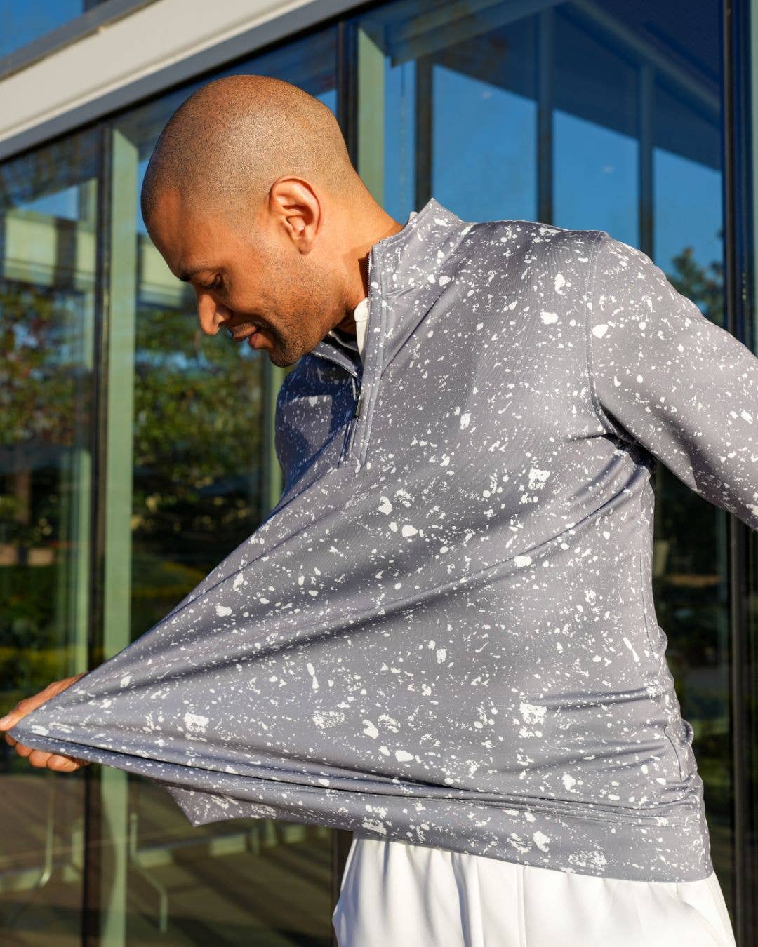 USA Palm - Wholesale Polo - Men's - Infinity 1/4 Zip79