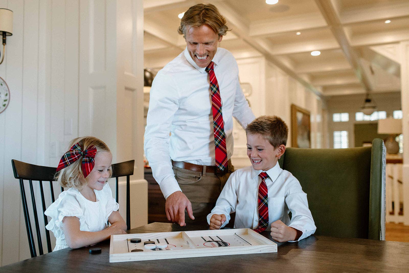 Boon Ties - Wholesale Necktie - Men's - Classic Christmas Men’s Tie7