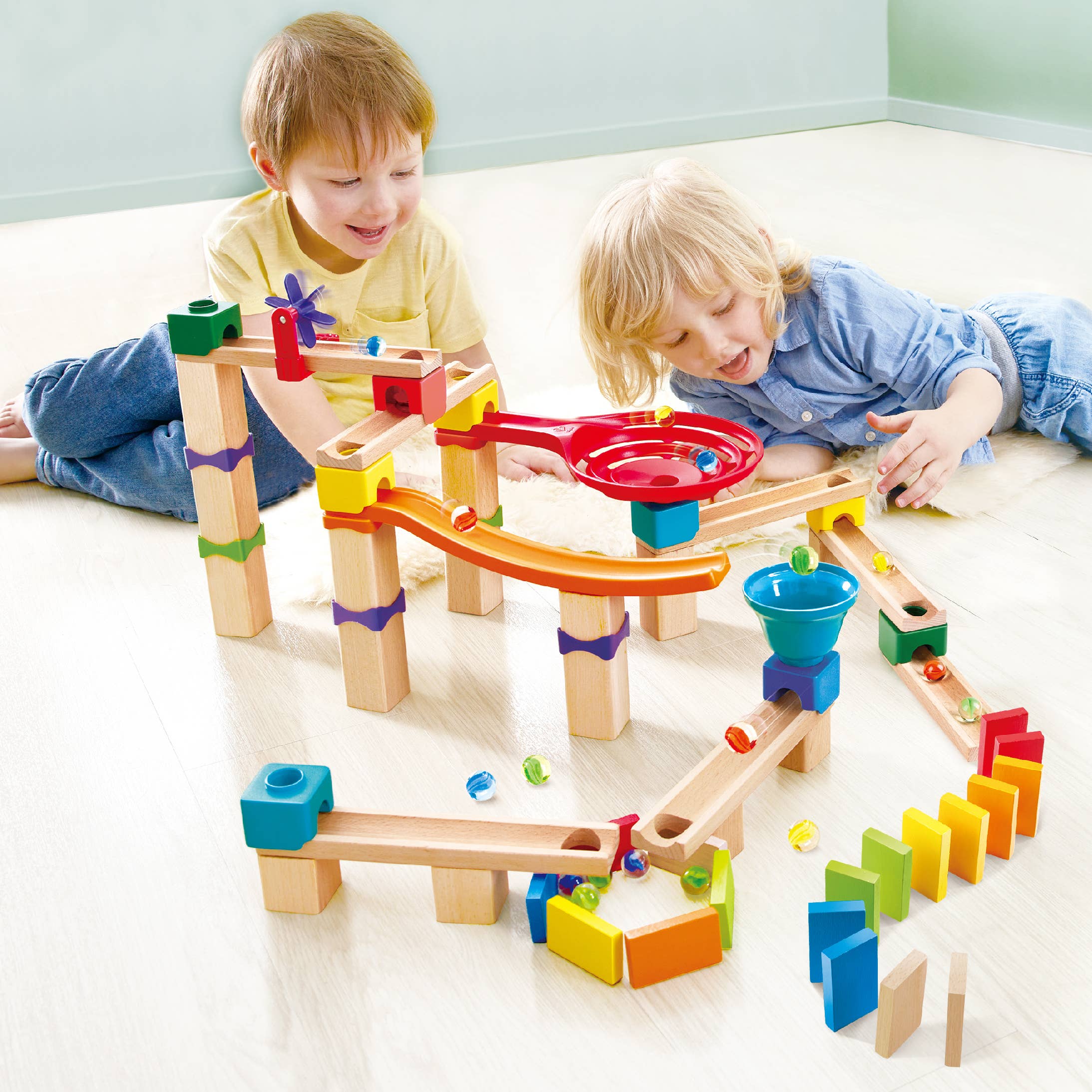 Hape Toys - Wholesale Toy Set - Kids - Marble Run Race Track4
