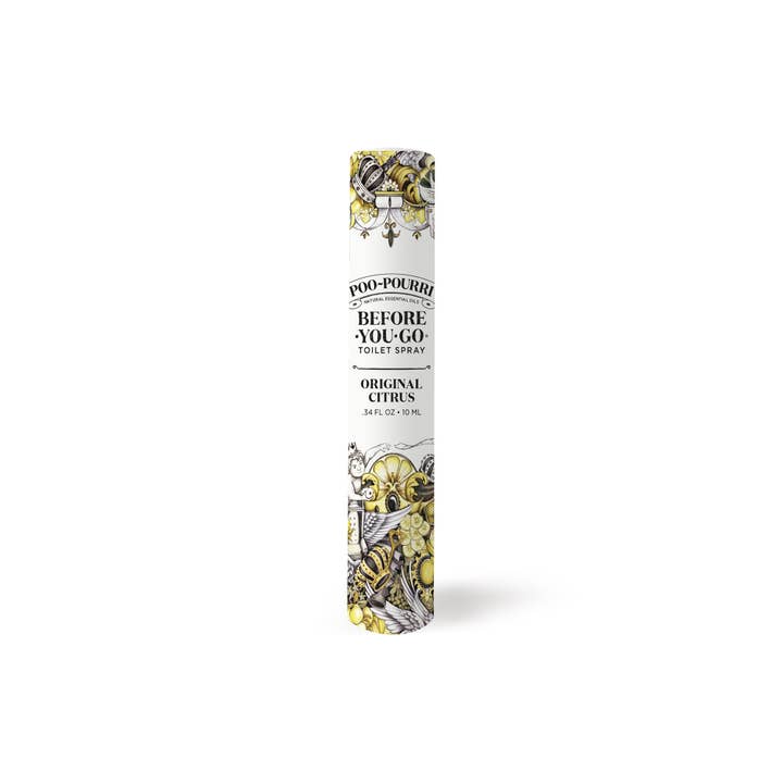 ~Pourri - Wholesale Toilet Spray - Poo~Pourri Original Citrus 10mL Travel Size