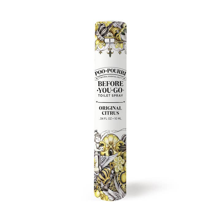 Poo~Pourri Original Citrus, format voyage, 10 ml pour la vente par ~Pourri