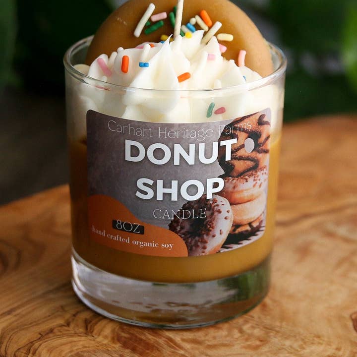 Donut Shop Candela per la vendita all'ingrosso da parte di Carhart Heritage Farms