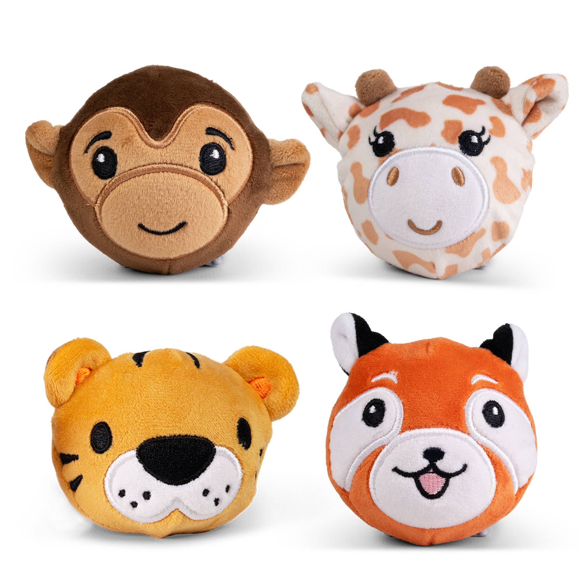 Keycraft - Wholesale Squishy Toy - Kids & Baby - Safari Bouncy Plushies1