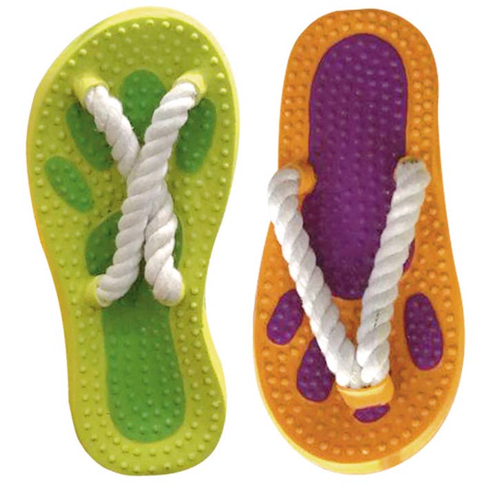 Paw Slipper Latex 18,5cm (Umv 2st) Latex Hond voor wholesale door Nayeco