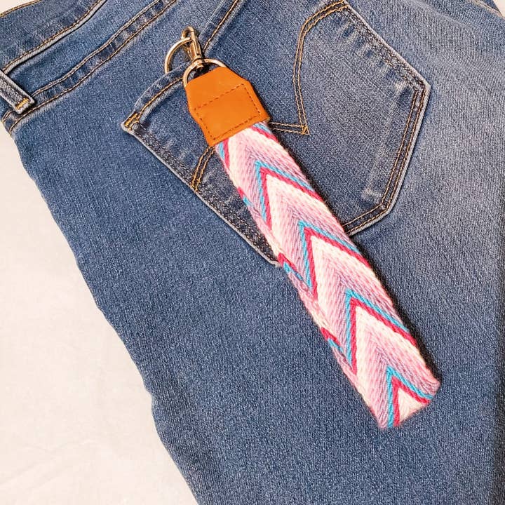 Llaveros (4 colores diferentes) para venta al por mayor de Wuitusu