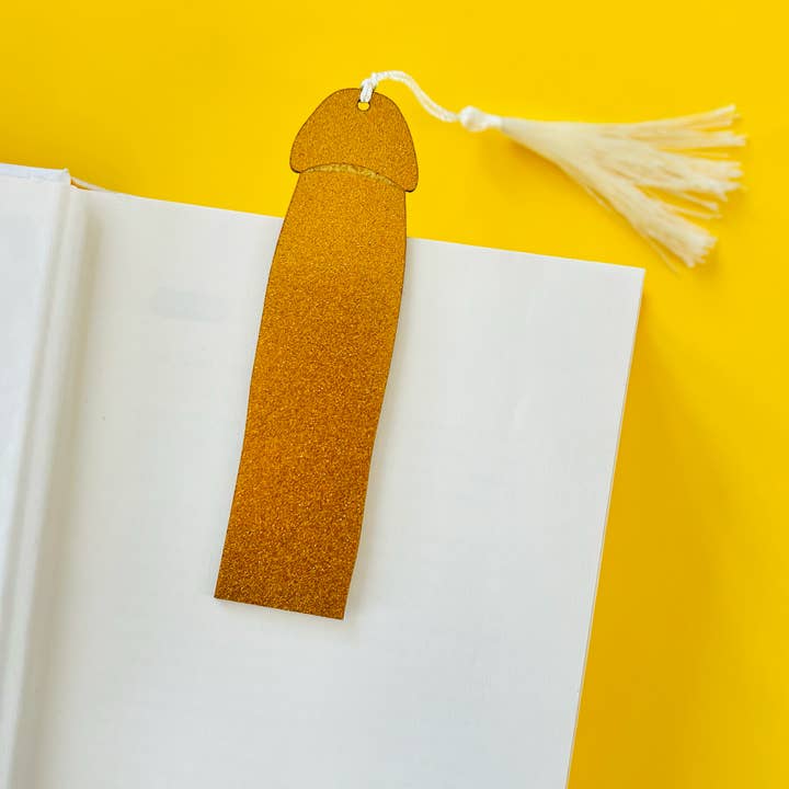 Cockmark - Wholesale Bookmark - Glitter Cockmark7