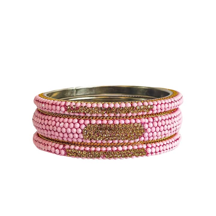 Sundar Bangles • Taj Pink for wholesale by PurseN (new)