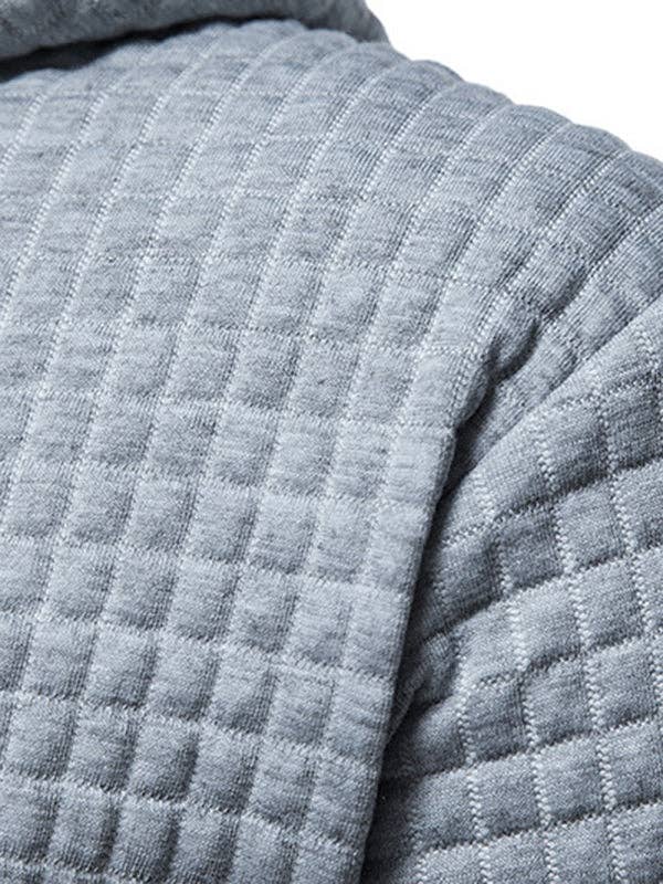 Sheer Trend - Wholesale Hoodie - Women's - Long Sleeves Waffle Hooded Sweatshirt Tops12