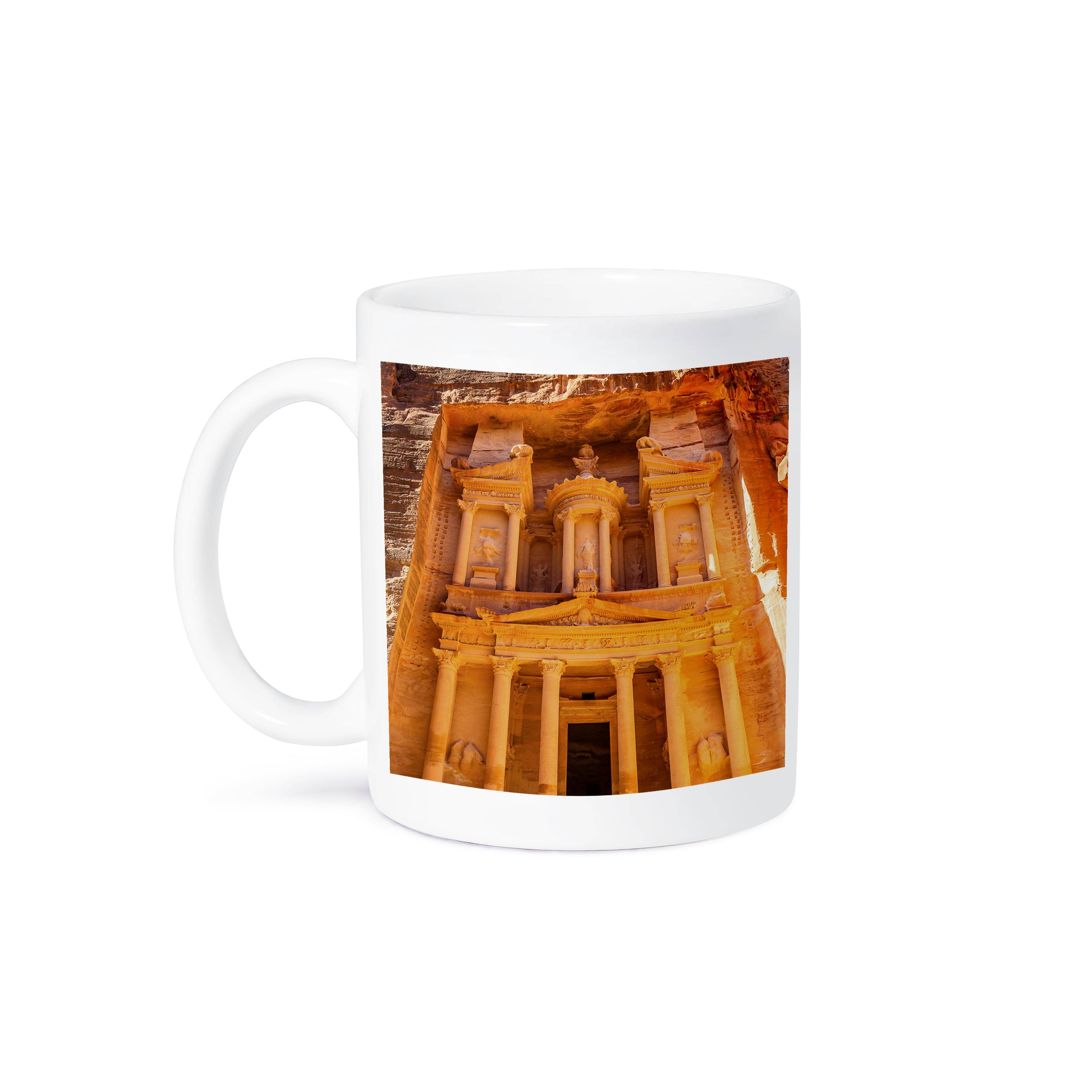 3dRose - Wholesale Coffee Mug - 3dRose, Outer Siq Yellow Treasury Morning Petra, Jordan, Mug8