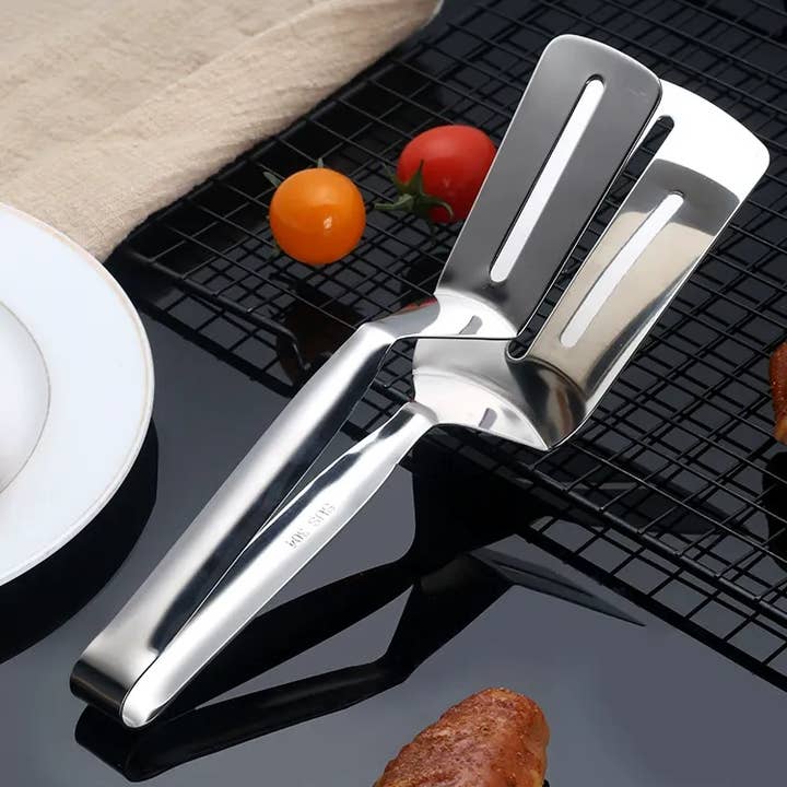 Otterware - Wholesale Kitchen tong - 304 Stainless Steel Grill & Spatula Tongs7